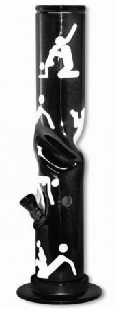Bong in Acrilico Posizioni Amorose 30 cm